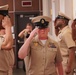 Peninsula Area CPO Class 132 Pinning Ceremony onboard Cheatham Annex