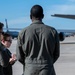 91st Air Refueling Squadron performs flyover for Tampa Bay Rays game