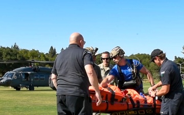 Maritime medical response: 129th Rescue Wing stabilizes mariner 700 nautical miles offshore