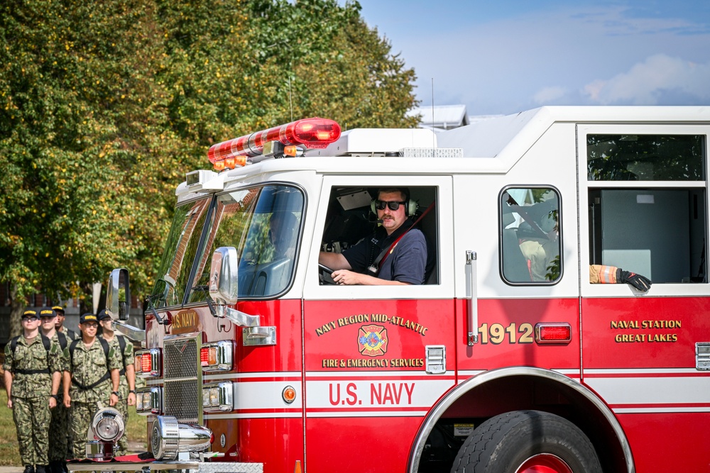 Great Lakes Fire Department Conducts FEP Assessment