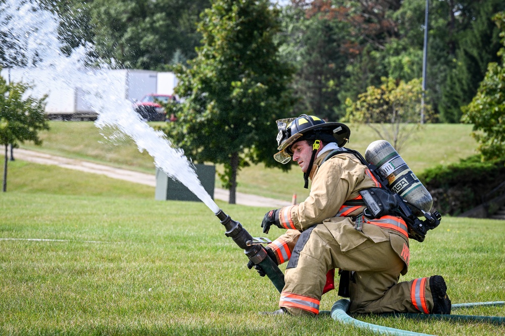 Great Lakes Fire Department Conducts FEP Assessment