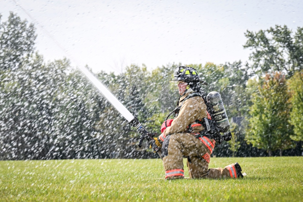 Great Lakes Fire Department Conducts FEP Assessment