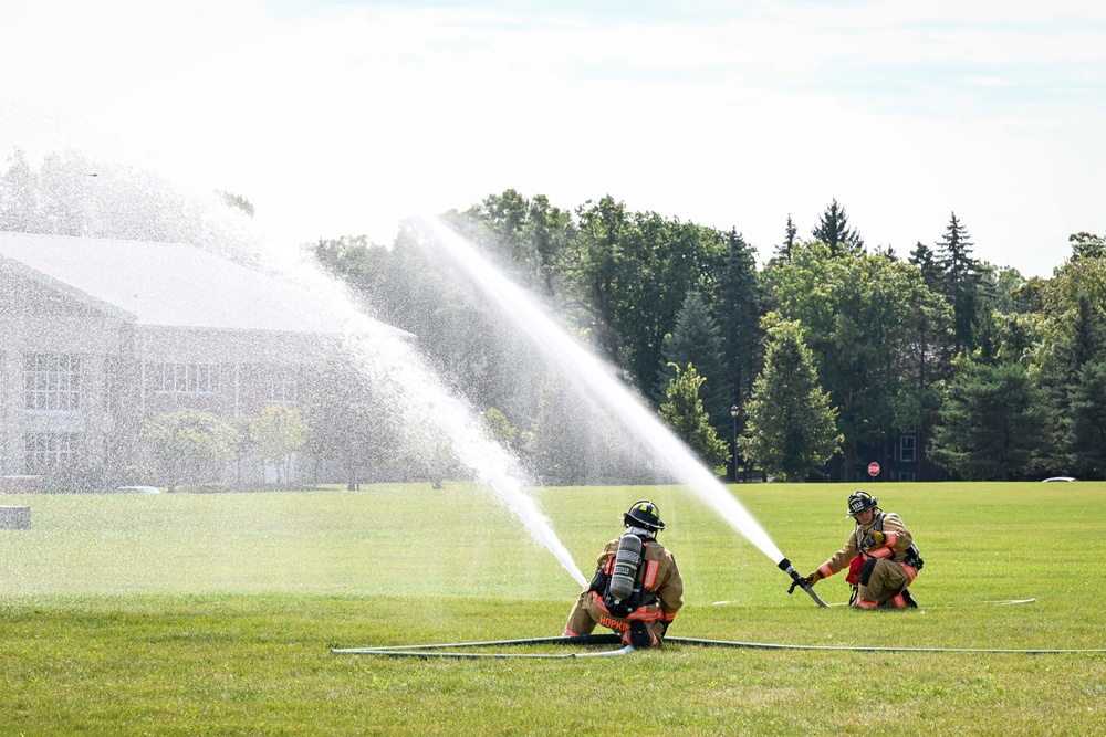Great Lakes Fire Department Conducts FEP Assessment