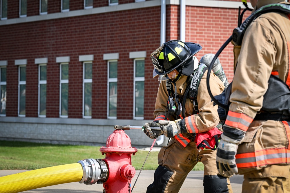Great Lakes Fire Department Conducts FEP Assessment