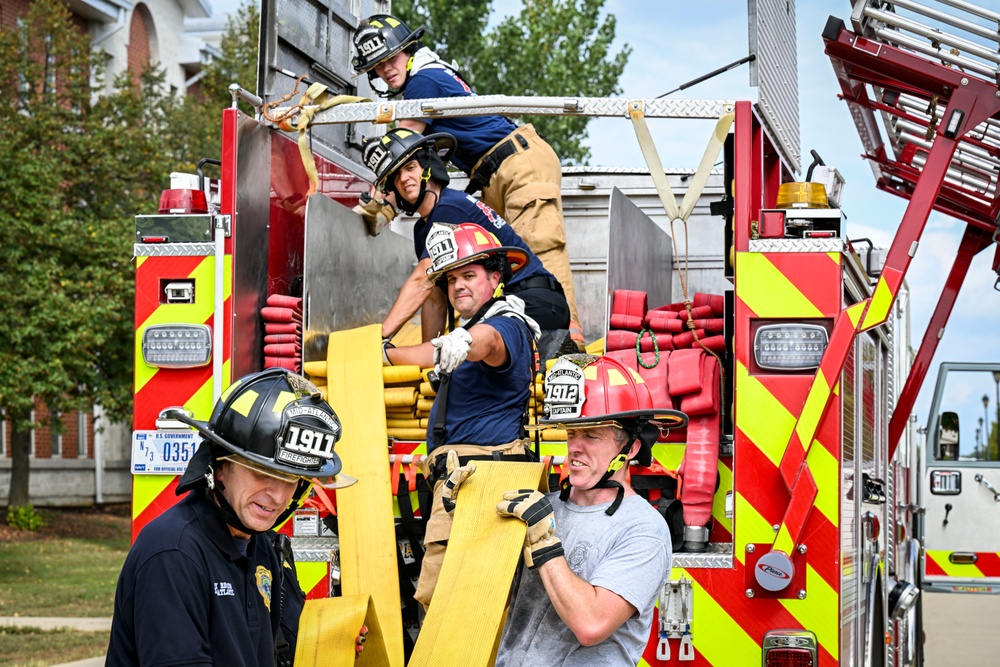 Great Lakes Fire Department Conducts FEP Assessment
