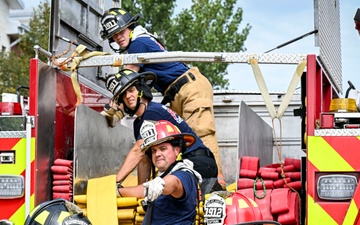 Great Lakes Fire Department Conducts FEP Assessment