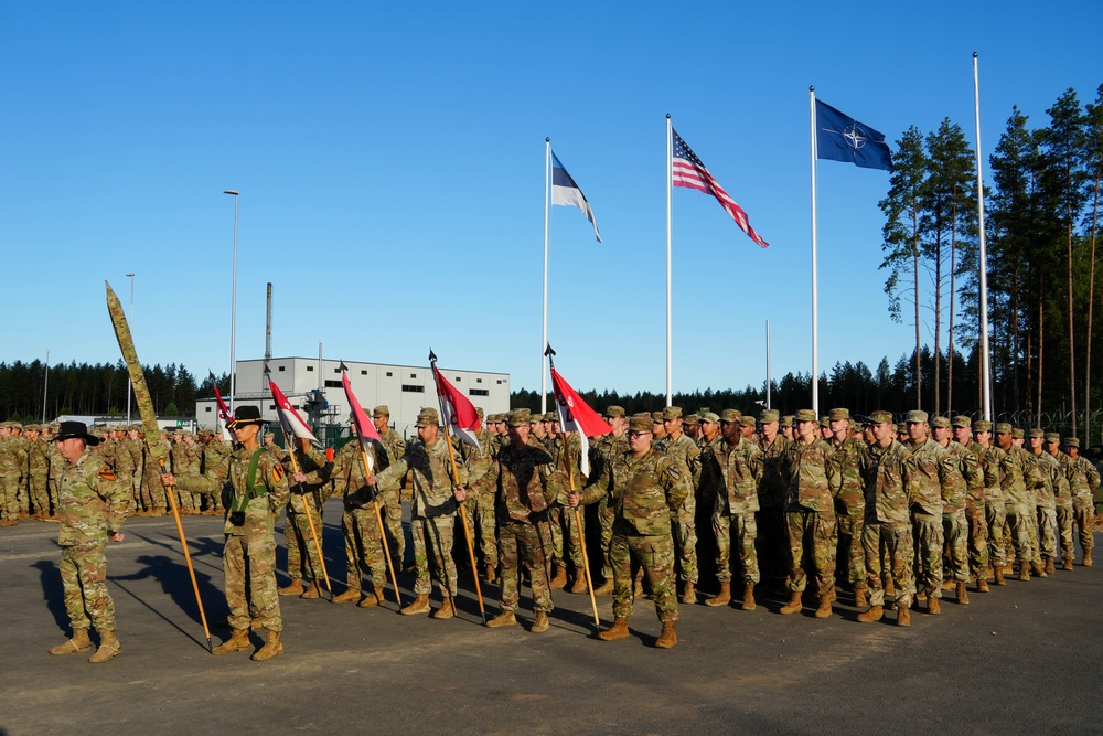6-9 CAV Assumes Authority of Task Force Saber
