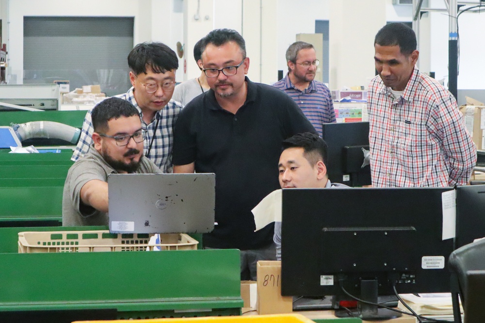 DLA Distribution Korea successfully launches new Warehouse Management System