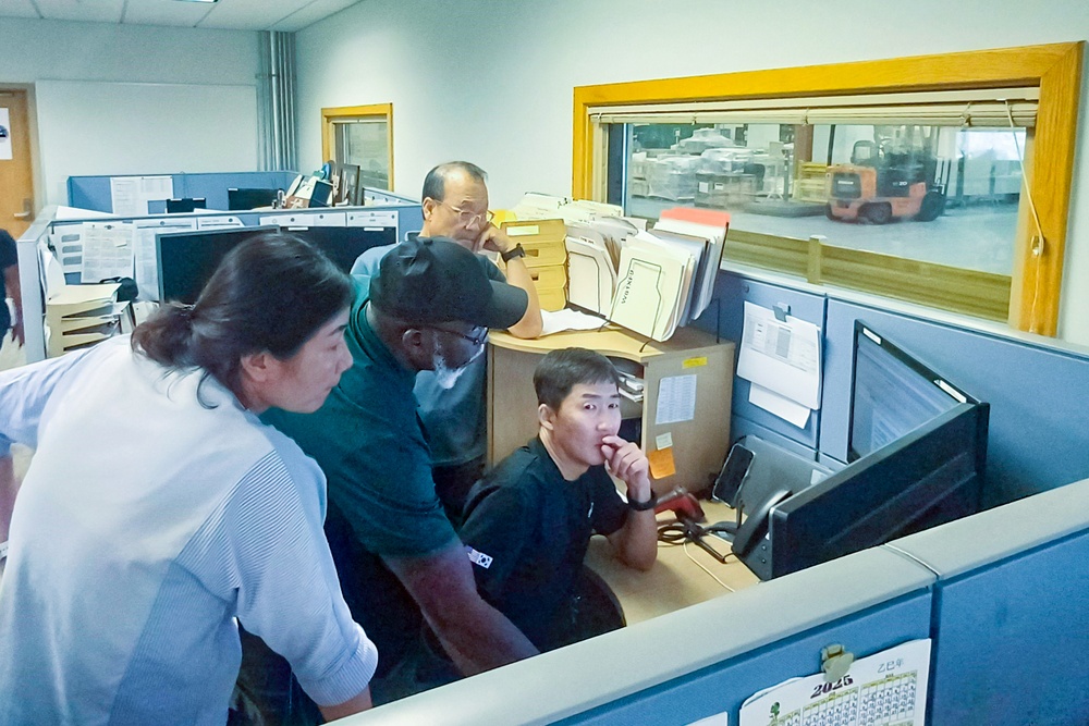 DLA Distribution Korea successfully launches new Warehouse Management System