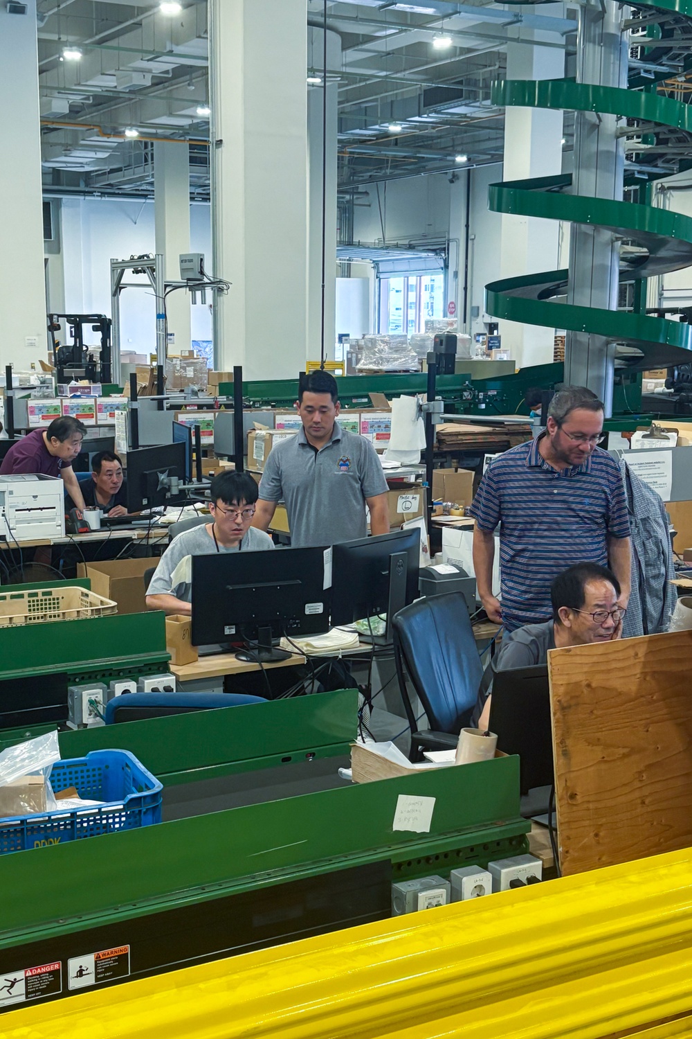 DLA Distribution Korea successfully launches new Warehouse Management System
