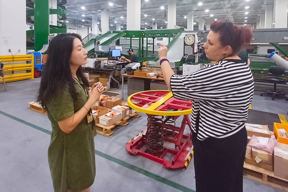 DLA Distribution Korea successfully launches new Warehouse Management System