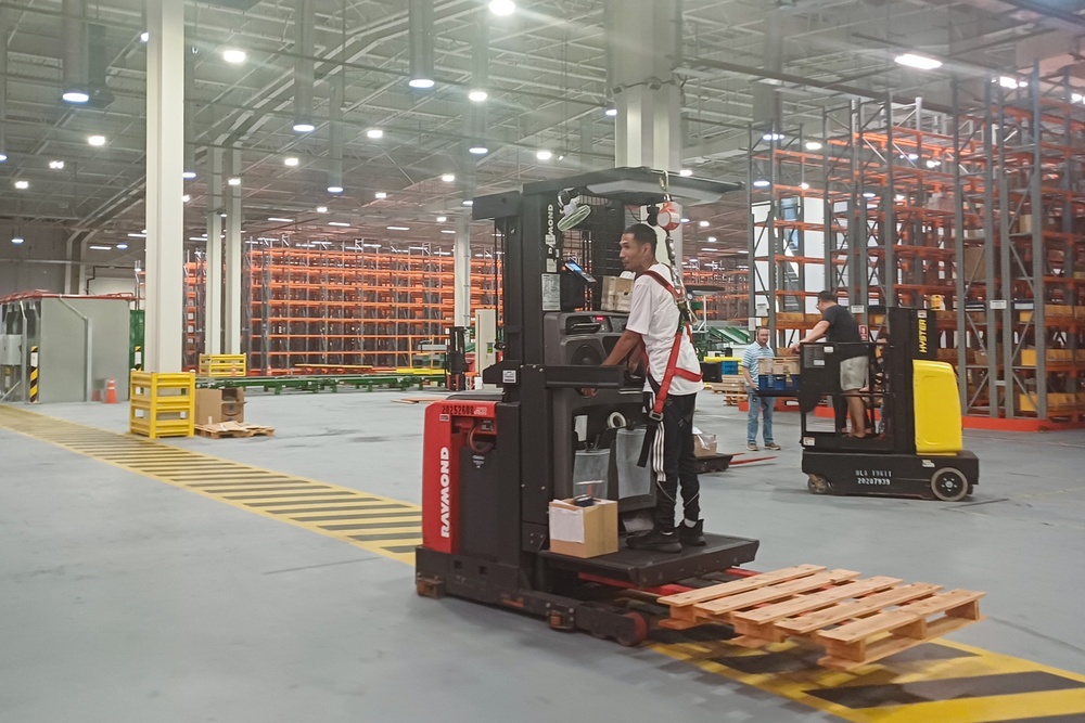DLA Distribution Korea successfully launches new Warehouse Management System