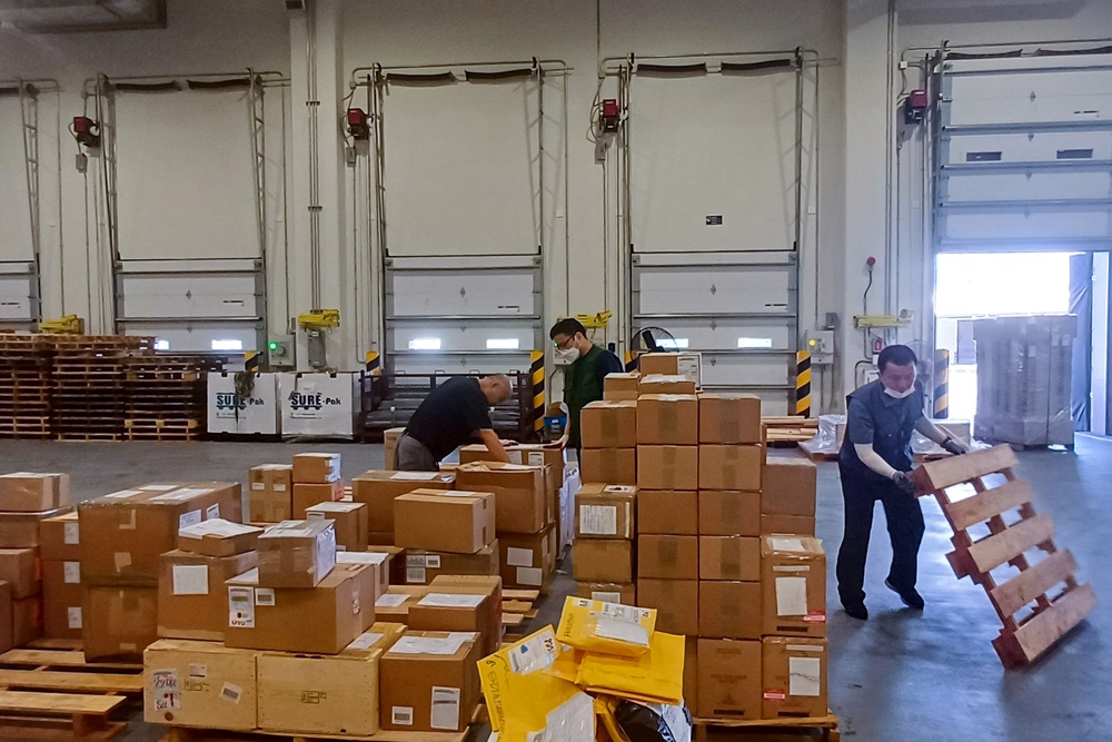 DLA Distribution Korea successfully launches new Warehouse Management System