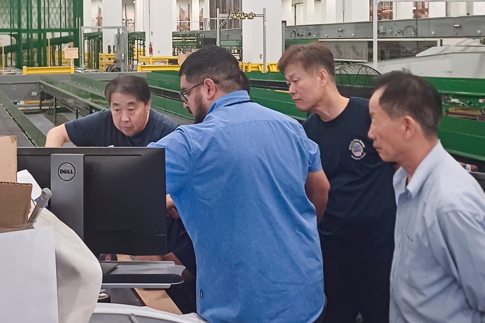DLA Distribution Korea successfully launches new Warehouse Management System
