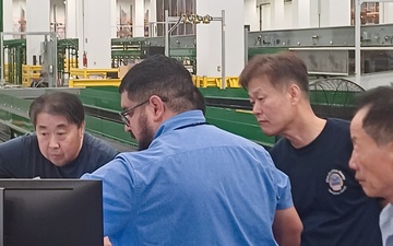 DLA Distribution Korea successfully launches new Warehouse Management System