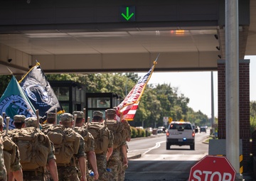336 TRG hosts 24-hour POW/MIA memorial ruck