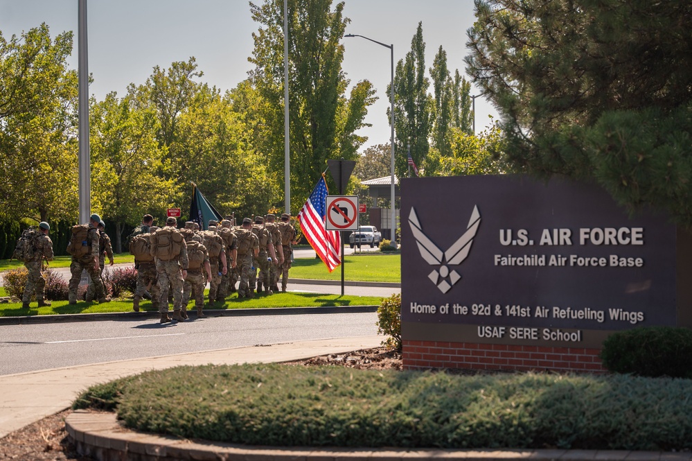 336 TRG hosts 24-hour POW/MIA memorial ruck