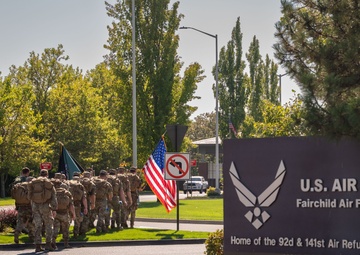 336 TRG hosts 24-hour POW/MIA memorial ruck