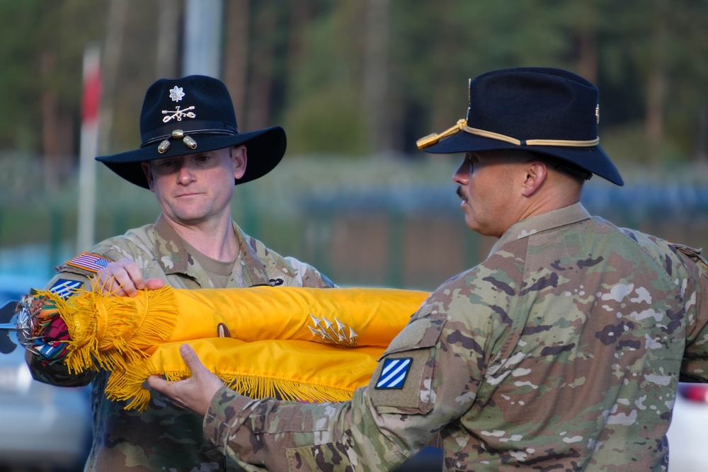 6-9 CAV Assumes Authority of Task Force Saber