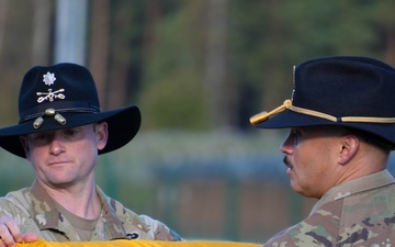 6-9 CAV Assumes Authority of Task Force Saber
