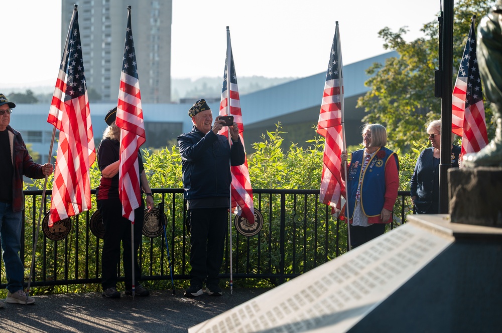 336 TRG hosts 24-hour POW/MIA memorial ruck