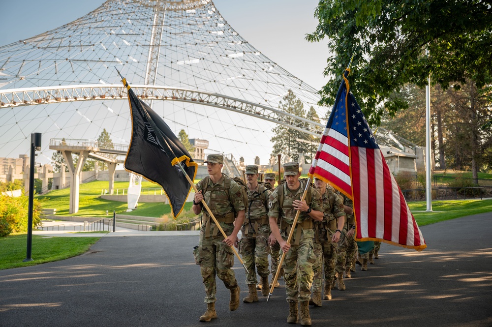 336 TRG hosts 24-hour POW/MIA memorial ruck