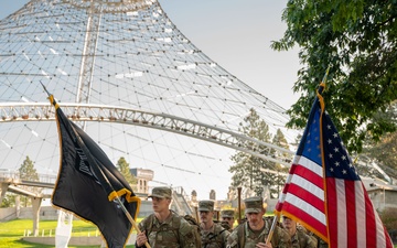 336 TRG hosts 24-hour POW/MIA memorial ruck