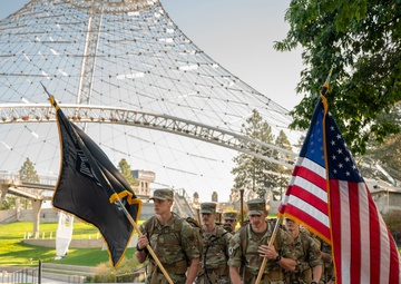336 TRG hosts 24-hour POW/MIA memorial ruck