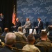 Gen. Betts Moderates Discussion