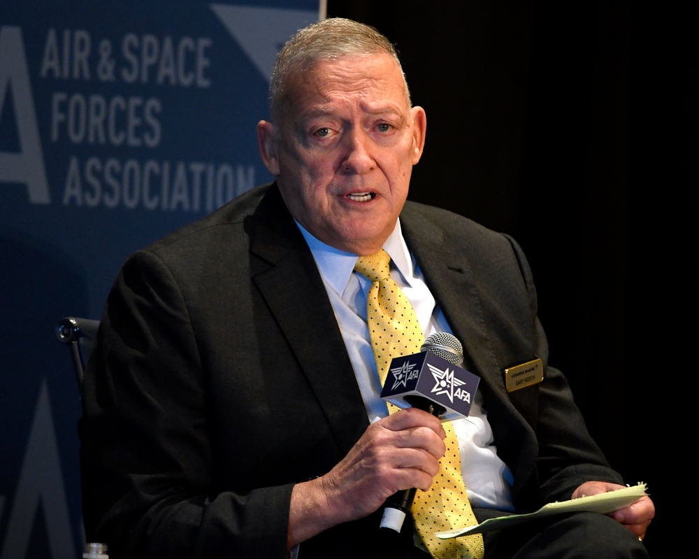 Gen. Betts Moderates Discussion