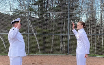Like father, like daughter aboard USS Shiloh