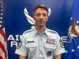 Resio leads 403rd Wing Recruiting Flight