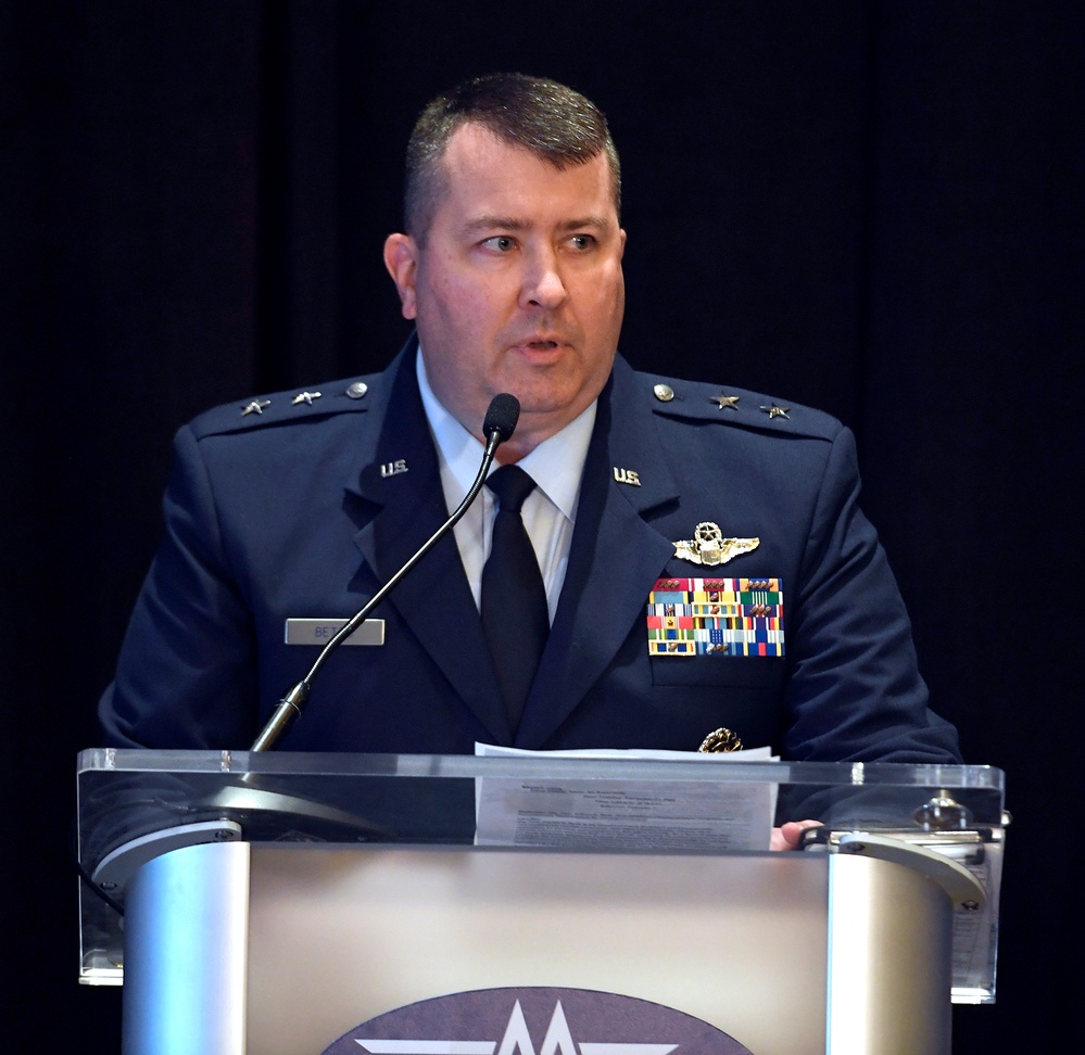 Gen. Betts Moderates Discussion