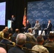 Gen. Betts Moderates Discussion