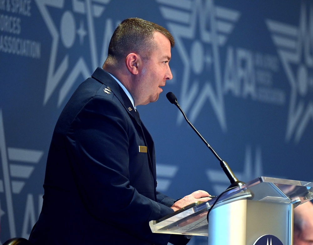 Gen. Betts Moderates Discussion