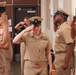 Peninsula Area CPO Class 132 Pinning Ceremony onboard Cheatham Annex