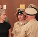 Peninsula Area CPO Class 132 Pinning Ceremony onboard Cheatham Annex