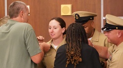 Peninsula Area CPO Class 132 Pinning Ceremony onboard Cheatham Annex [Image 4 of 4]