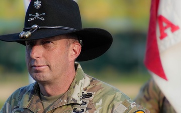 6-9 CAV Assumes Authority of Task Force Saber