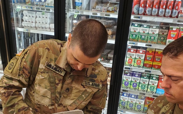 Building Soldiering Skills: How a Veterinary Detachment Trains for Large-Scale Combat