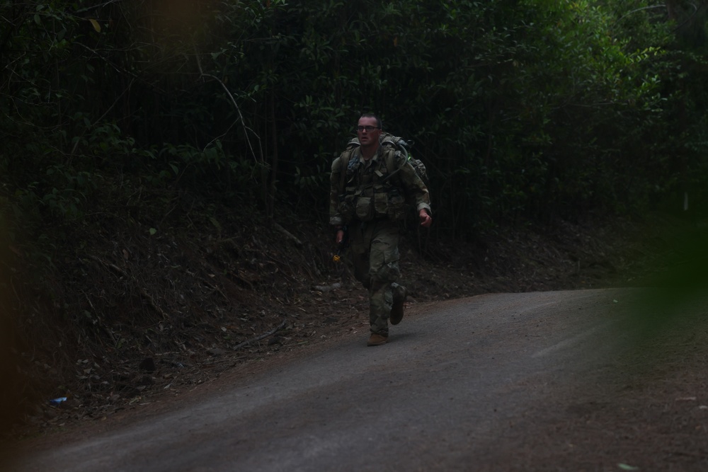 Indo-Pacific servicemembers conduct Pre-Ranger course (SURT) in Hawaii