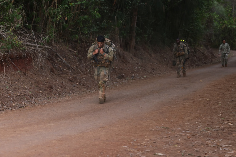 Indo-Pacific servicemembers conduct Pre-Ranger course (SURT) in Hawaii