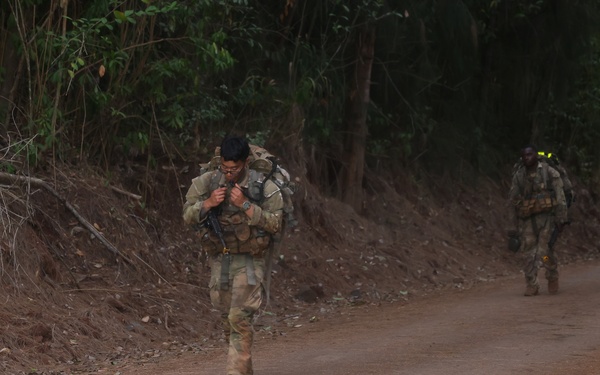 Indo-Pacific servicemembers conduct Pre-Ranger course (SURT) in Hawaii
