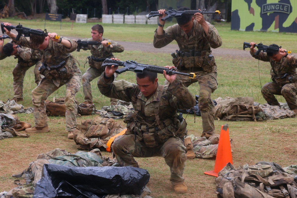 Indo-Pacific servicemembers conduct Pre-Ranger course (SURT) in Hawaii