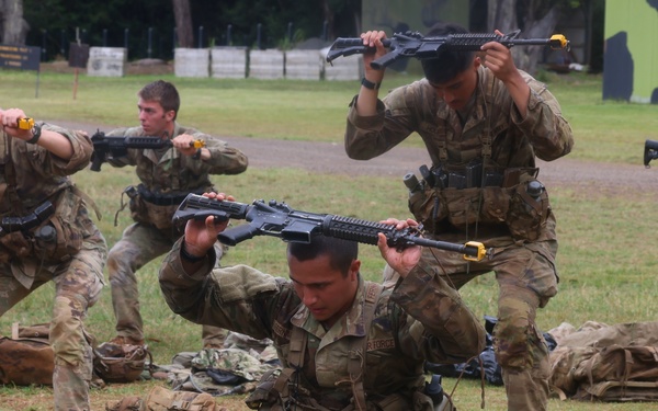 Indo-Pacific servicemembers conduct Pre-Ranger course (SURT) in Hawaii