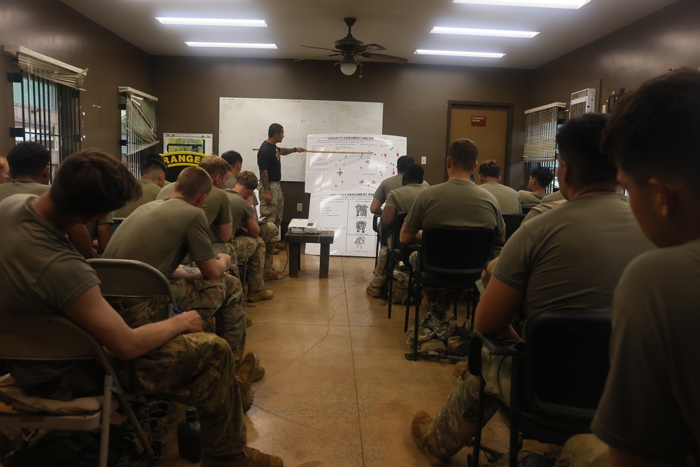 Indo-Pacific servicemembers conduct Pre-Ranger course (SURT) in Hawaii