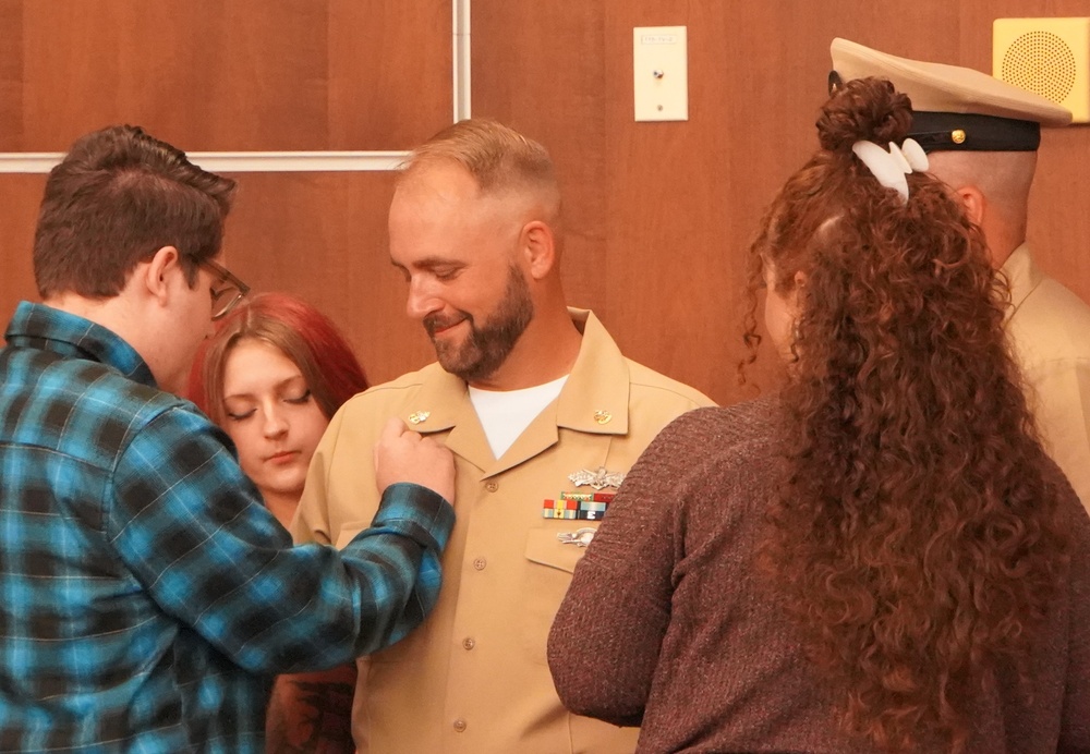Peninsula Area CPO Class 132 Pinning Ceremony onboard Cheatham Annex Peninsula Area CPO Class 132 Pinning Ceremony onboard Cheatham Annex