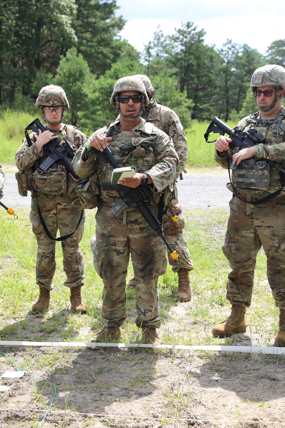 Building Soldiering Skills: How a Veterinary Detachment Trains for Large-Scale Combat