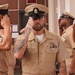 Peninsula Area CPO Class 132 Pinning Ceremony onboard Cheatham Annex