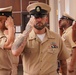 Peninsula Area CPO Class 132 Pinning Ceremony onboard Cheatham Annex